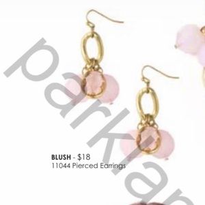 Jewels By Park Lane Blush Earrings